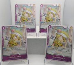 Vinsmoke Sanji Playset - OP07-061 x4 - 500 Years in the Future - One Piece TCG - Image 1