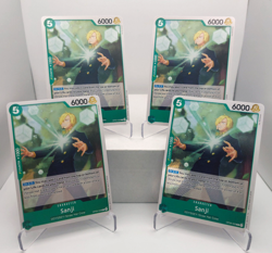 Sanji Playset - OP09-028 x4 - Emperors in the New World - One Piece TCG - Image 1