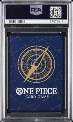 2024 ONE PIECE JPN EXTRA BOOSTER MEMORIAL COLLECTION CHARLOTTE FLAMPE PSA 10 - Image 2