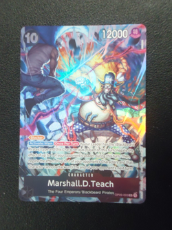 ONE PIECE Marshall D Teach OP09-093 Second Anniversary Promo - Image 1