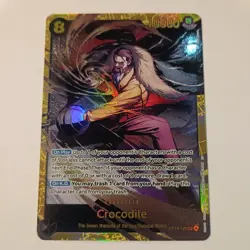 Crocodile - OP14-120 OP14-120 The Azure Sea's Seven Foil NM - Image 1