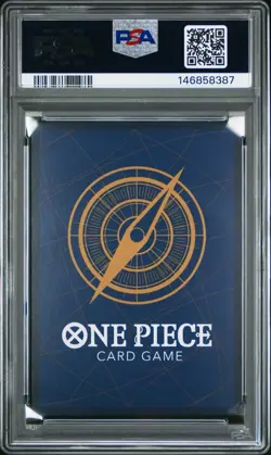 2025 ONE PIECE PROMOS #016 YAMATO ILLUSTRATION BOX VOL.2 PSA 10 - Image 2