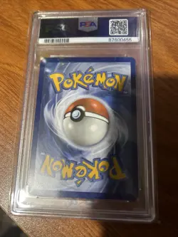 2024 POKEMON PAF EN-PALDEAN FATES 225 PALAFIN ILLUSTRATION RARE PSA 10 GEM MINT - Image 2