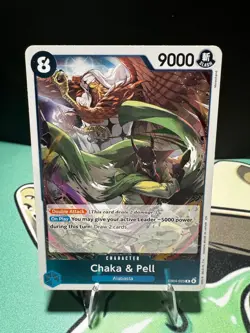 Chaka & Pell EB04-023 Rare The Azure Sea's Seven One Piece Foil Near Mint - Image 1