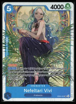 Nefeltari Vivi #EB03-024 One Piece Heroines Edition Foil - Image 1