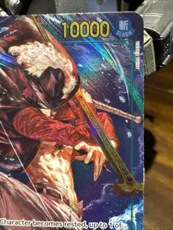 Dracule Mihawk OP14-119 ALT ART SEC One Piece The Azure Sea's Seven ENG OP14 - Image 3