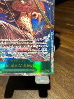 Dracule Mihawk OP14-119 ALT ART SEC One Piece The Azure Sea's Seven ENG OP14 - Image 4