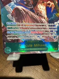 Dracule Mihawk OP14-119 ALT ART SEC One Piece The Azure Sea's Seven ENG OP14 - Image 5