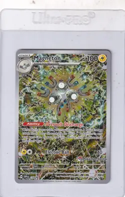 Magneton - 159 (Pokemon Center Exclusive) - SV: Scarlet & Violet Promo Cards - Image 1