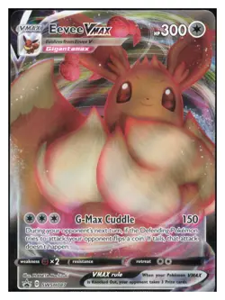 Eevee VMAX Holo Promo SWSH: Sword & Shield Promo Cards SWSH087 NM M041 - Image 1