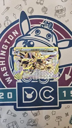 Hydreigon BREAK 87/114 XY Steam Siege Rare Holo Pokemon Card - NM - Image 1