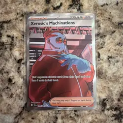 Xerosic’s Machinations 089/064 Shrouded Fable Secret Rare Pokemon Card SV NM - Image 1