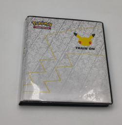 Pokemon PIKACHU Train On Binder With Pikachu 58/102 Jumbo Card - Image 3