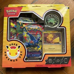 Pokemon Day 2026 Collection (1 foil promo card and 3 booster packs) Sealed - Image 1