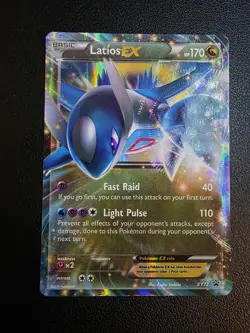 Pokemon Latios EX XY72 XY Promo Holo 170 HP English Pokemon TCG Card - Image 1