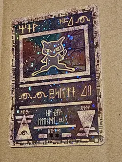 Pokemon TCG Ancient Mew 2000 Movie Promo Holo Card - NM - Image 1