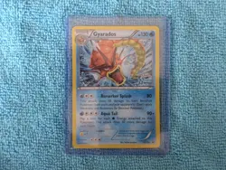 Gyarados Shiny EX XY XY109 Holo Black Star Card - Image 1
