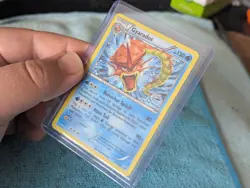 Gyarados Shiny EX XY XY109 Holo Black Star Card - Image 2
