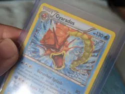 Gyarados Shiny EX XY XY109 Holo Black Star Card - Image 3