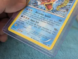 Gyarados Shiny EX XY XY109 Holo Black Star Card - Image 4