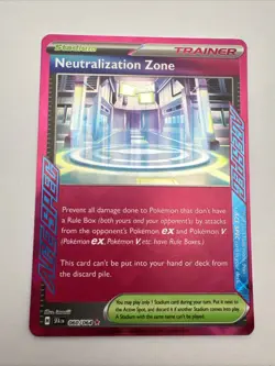 Neutralization Zone - 060/064 - Ace Spec - Shrouded Fable - Pokemon TCG Card - Image 1