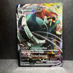 Copperajah VMAX - 137/192 - Ultra Rare Holo Rebel Clash - Pokemon Card - NM - Image 1
