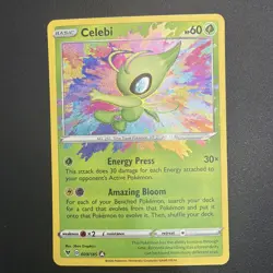Pokemon Card - Celebi 009/185 Amazing Rare - Vivid Voltage - Image 1