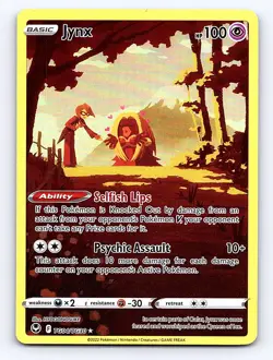 Pokemon Card Jynx TG04/TG30 Swsh12: Silver Tempest Trainer Gallery - Image 1