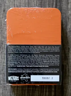 Magic: The Gathering Teenage Mutant Ninja Turtles Tin [Michelangelo] 3 Boosters - Image 2