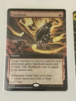 Flashback Extended Art Secrets of Strixhaven Foil 333 - Image 1