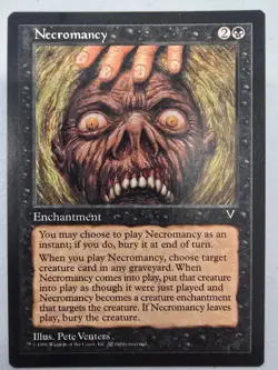 Necromancy - Visions - NM - Image 1