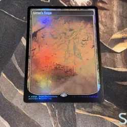 Urza’s Saga X1 Mtg Textless Store Championship Promo Nm Foil - Image 1