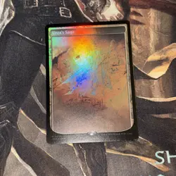 Urza’s Saga X1 Mtg Textless Store Championship Promo Nm Foil - Image 2