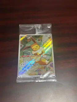 Pokemon TCG Bahasa Indonesia Language Eevee AR IR Prismatic Evolutions Promo - Image 1