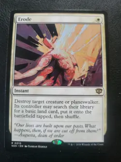 MTG Erode NM Secrets Of Strixhaven - Image 1