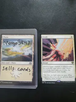 MTG Erode NM Secrets Of Strixhaven - Image 3