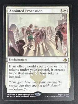 Anointed Procession - English - MtG Amonkhet - Never Played - Image 1
