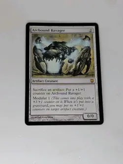Arcbound Ravager Magic the Gathering Darksteel (DST) Rare Artifact Creature#100 - Image 1