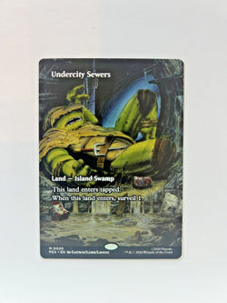 Undercity Sewers (Borderless) Teenage Mutant Ninja Turtles Eternal-Legal Foil - Image 1