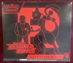 Pokemon Scarlet & Violet Destined Rivals Elite Trainer Box ETB Team Rocket... - Image 1