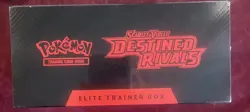 Pokemon Scarlet & Violet Destined Rivals Elite Trainer Box ETB Team Rocket... - Image 2