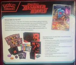 Pokemon Scarlet & Violet Destined Rivals Elite Trainer Box ETB Team Rocket... - Image 3