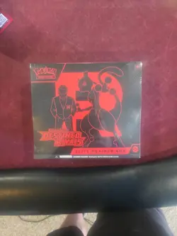 Pokemon Scarlet & Violet Destined Rivals Elite Trainer Box ETB Team Rocket... - Image 5
