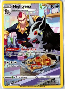 Mightyena TG09/TG30 Holo Astral Radiance Trainer Gallery Pokemon NM - Image 1