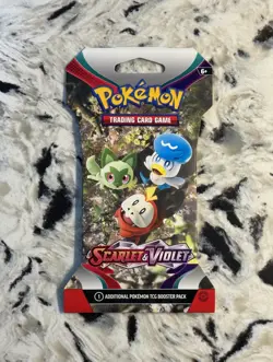 Pokemon TCG Scarlet & Violet Sleeved Booster Pack - Image 2
