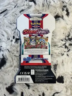 Pokemon TCG Scarlet & Violet Sleeved Booster Pack - Image 3