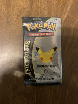 Pokemon 25th Anniversary Celebrations Booster Pack BRAND NEW SEALED - Image 1