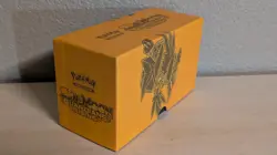Pokemon Sun & Moon Guardians Rising EMPTY ETB BOX & SLEEVES ONLY NO CARDS - Image 2