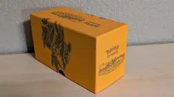 Pokemon Sun & Moon Guardians Rising EMPTY ETB BOX & SLEEVES ONLY NO CARDS - Image 3