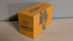 Pokemon Sun & Moon Guardians Rising EMPTY ETB BOX & SLEEVES ONLY NO CARDS - Image 4